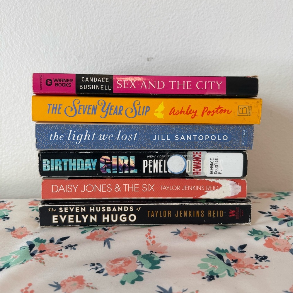 Romance Fiction TJR Book Collection Lot